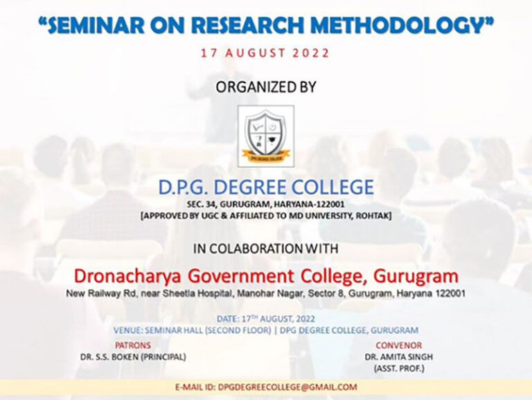 methodology seminar