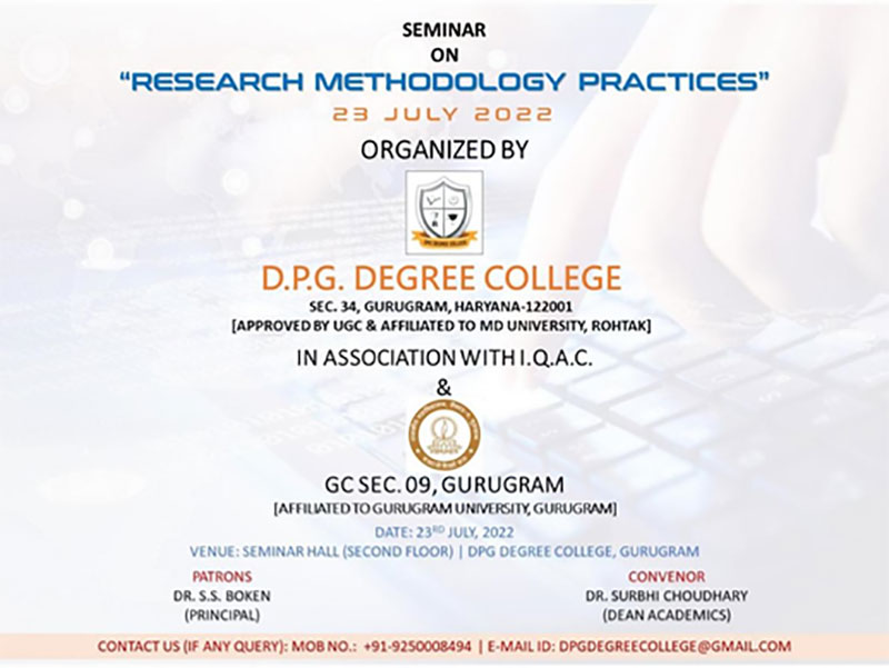 methodology seminar